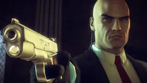 Illustration From Hitman Wallpaper