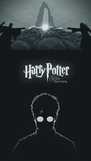 Image A Silhouette Of Harry Potter On Platform 9 3/4 Wallpaper