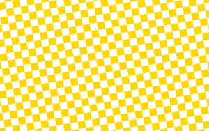Image Aesthetic Yellow Plaid Pattern In Bright Sunshine Wallpaper