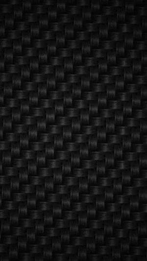 Image Black Carbon Fiber Pattern Wallpaper