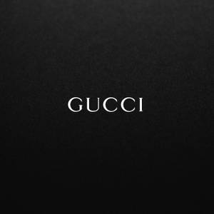 Image Black Gucci Logo Wallpaper