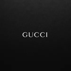 Image Black Gucci Logo Wallpaper