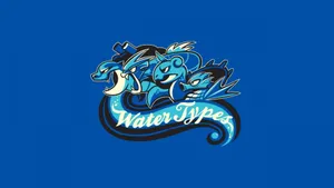 Image Blastoise Logo With Water Type Symbol Wallpaper