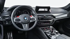 Image Bold And Powerful: The Bmw M5 Wallpaper