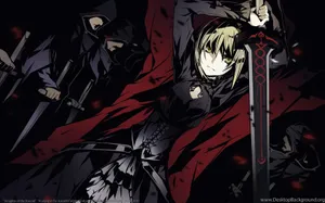 Image Cool Anime Boy Swordsman Wallpaper