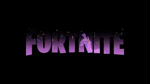 Image Cool Fortnite Logo Wallpaper