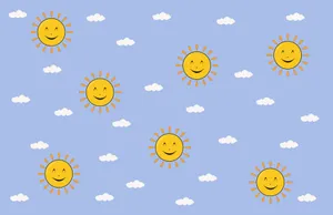 Image Cute Kitten Basking In The Sunshine Wallpaper