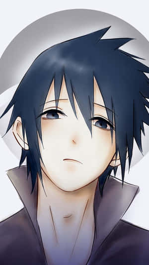 Image Cute Sasuke - Ready For Action Wallpaper