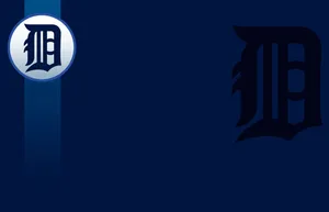 Image Detroit Tigers Major League Baseball Logo Wallpaper