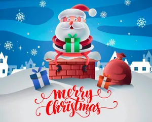 Image Dressed In Red & White For The Holidays Wallpaper