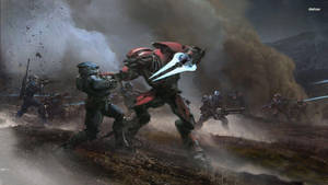 Image Embrace Your Fate In 'halo Reach' Wallpaper