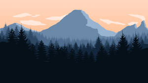 Image Enjoy Breathtaking Views At Firewatch's Gray Mountain Wallpaper