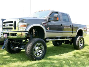 Image Ford Powerstroke – The Ultimate In Heavy-duty Performance Wallpaper