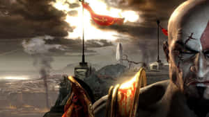 Image God Of War Iii Playstation 3 Console Wallpaper