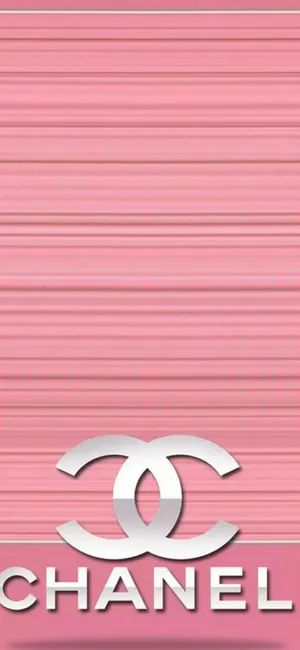 Image Gorgeous Pink Chanel Logo Wallpaper