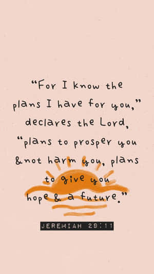 Image Jeremiah 29:11 Wallpaper