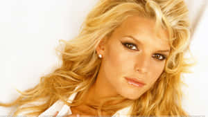 Image Jessica Simpson Prepares For A Music Video Wallpaper