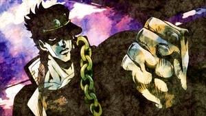 Image Jotaro Kujo On The Journey For Justice Wallpaper