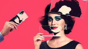 Image Katy Perry In Pop Art Photoshoot Wallpaper