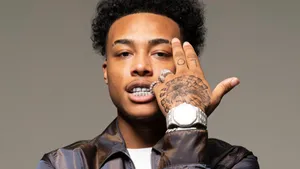 Image Luh Kel Poses With His Hit Single 