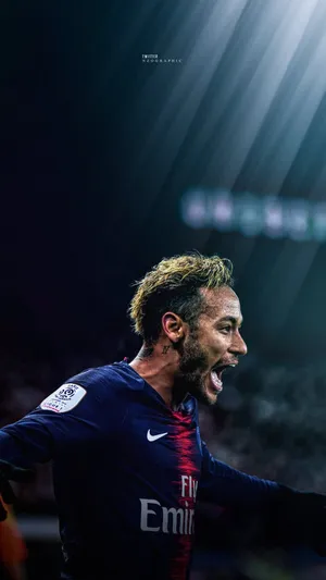 Image Neymar With The New Iphone Wallpaper