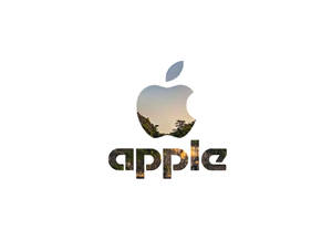 Image Of Apple Logo 4k Wallpaper