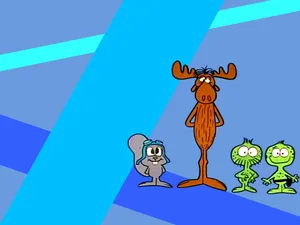Image Of Rocky And Bullwinkle Wallpaper