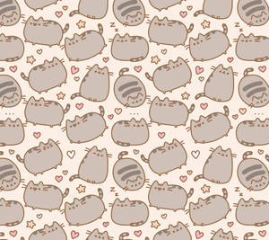 Image Pusheen In A Sea Of Fun Wallpaper