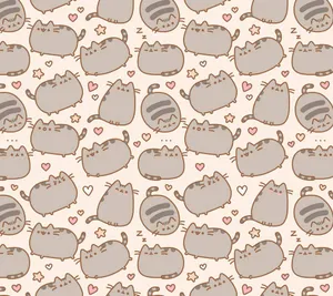 Image Pusheen In A Sea Of Fun Wallpaper