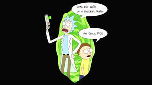 Image Rick And Morty Explore A New Dimension Wallpaper