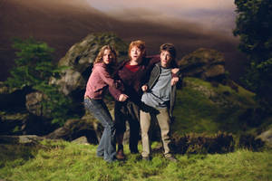 Image Ron Weasley On The Search For The Deathly Hallows Wallpaper