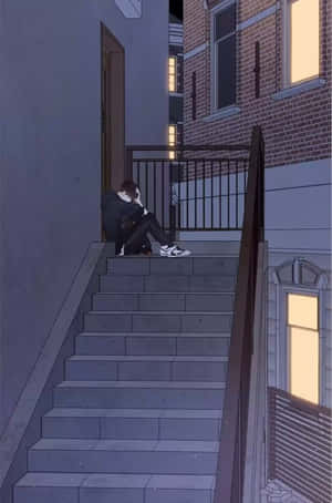 Image Sad Anime Boy Wallpaper