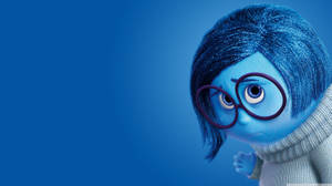 Image Sadness From Inside Out Wallpaper