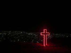 Image Shows Aesthetic Christian Vibe Wallpaper