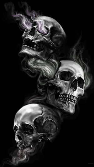 Image Skull Phone Wallpaper