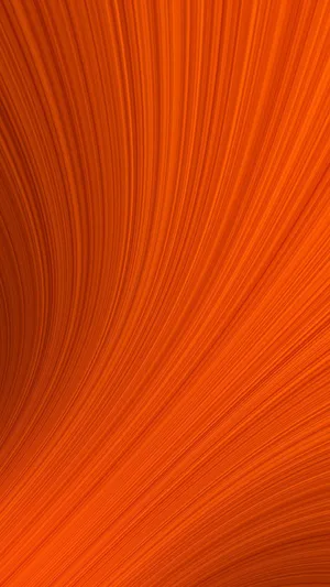 Image “stay Connected With An Orange Iphone!” Wallpaper