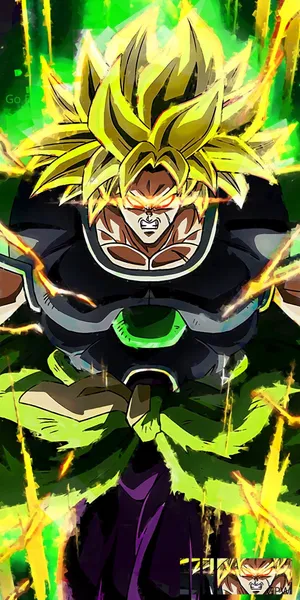 Image Super Saiyan Broly In 4k Wallpaper