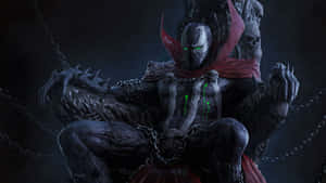 Image The Dark And Powerful Spawn Wallpaper