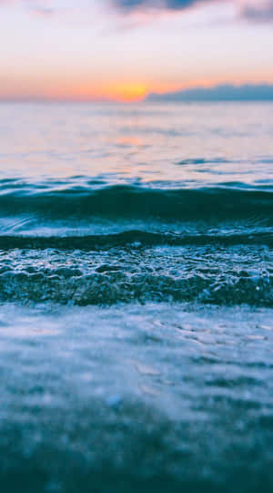 Image Unbelievable Sunset At The Beach Wallpaper