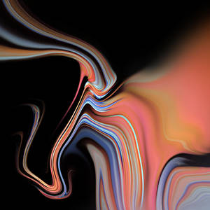 Image Vibrant Abstract Swirl Art Of The Samsung Galaxy Note 10 Wallpaper