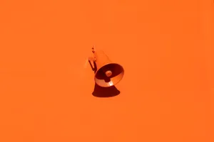 Image Vibrant Orange Desktop Wallpaper