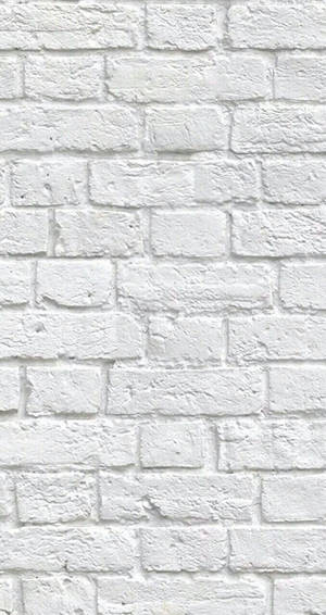 Image White Brick In Flemish Bond Pattern Wallpaper