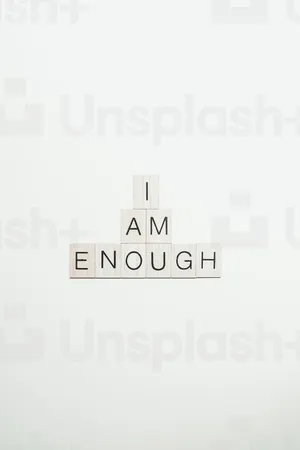Image “you Are Enough” Wallpaper
