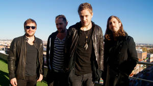 Imagine Dragons Band Members Wallpaper