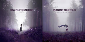 Imagine Dragons Collage Wallpaper