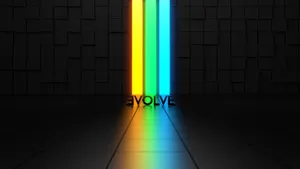 Imagine Dragons Minimalist Evolve Wallpaper