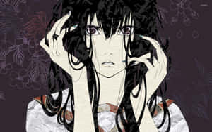 Img A Beautiful, Sad Anime In The Rain Wallpaper