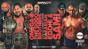 Impact Eddie Edwards Promo Advertisement Wallpaper
