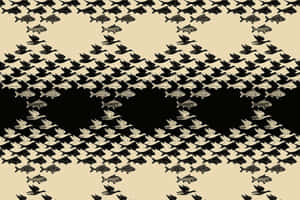Impeccable Artistry Of M.c. Escher's Illusionary World Wallpaper