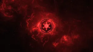 Imperial Logo Of The Galactic Empire Wallpaper